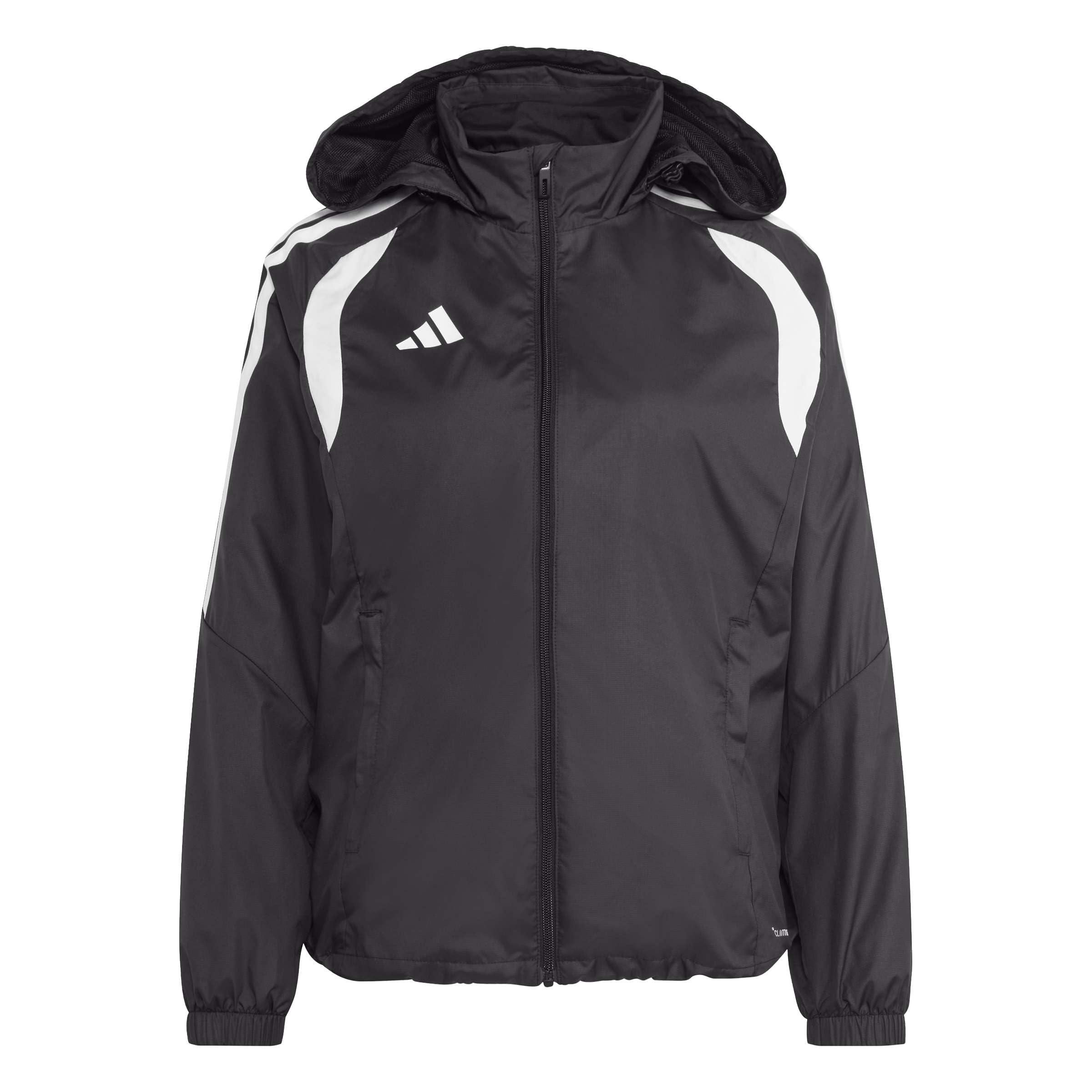adidas Women's Tiro 26 League Windbreaker Coat, black/white, M