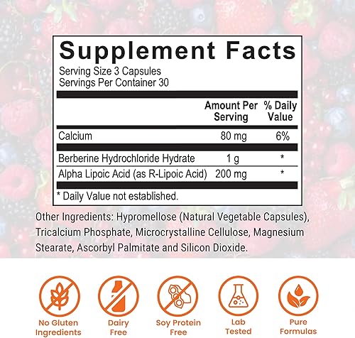 Miniatura 9 de Paquete de hierbas de Dr. Rajsree, aceite de orégano, 60 cápsulas blandas, alicidina, 60 cápsulas blandas y berberina Pro, 90 cápsulas