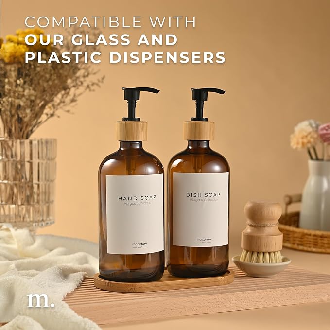 Bandeja de Jabón de Bambú MaisoNovo para Baño y Cocina miniatura 7