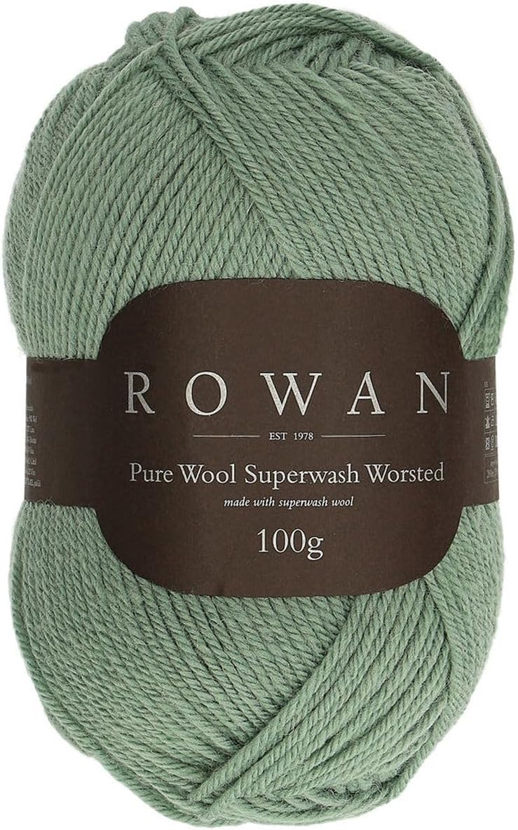 Rowan Pure Wool Superwash Worsted 199 Sage