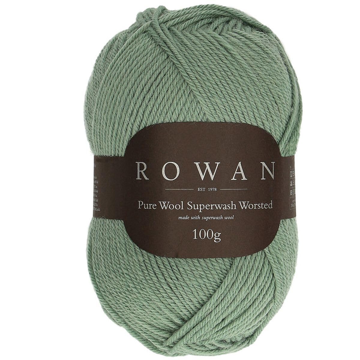 Rowan Pure Wool Superwash Worsted 199 Sage