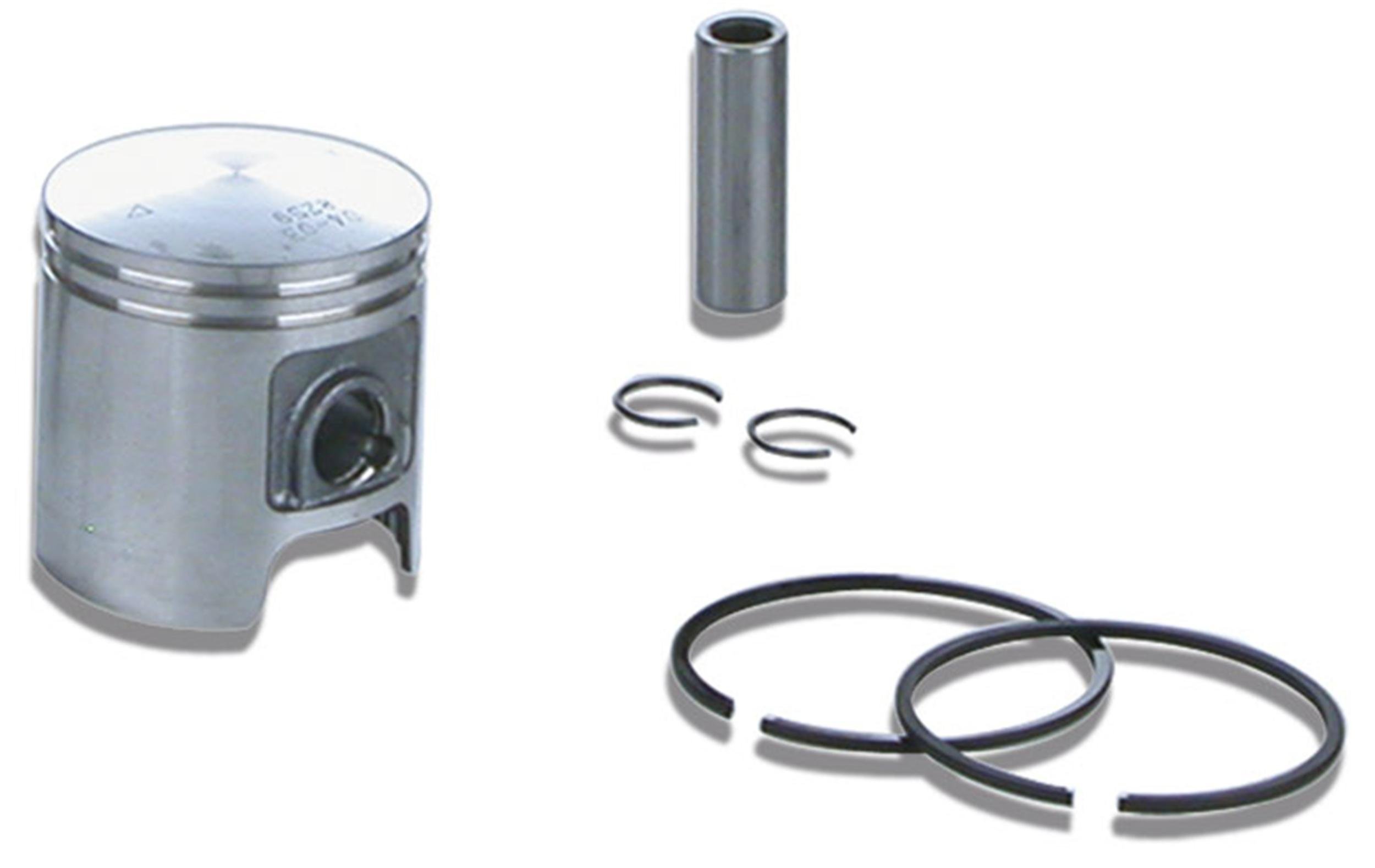 Pistone MALOSSI 68/75ccm, per articolo N. m3111667/m3112043/m3112153/m316926/m316998/m317133/m317200/m317353/317903 Ø 47,0 mm, 2 Pistone Ring (e), rettangolare Anelli del pistone, KB Ø = 12 mm,