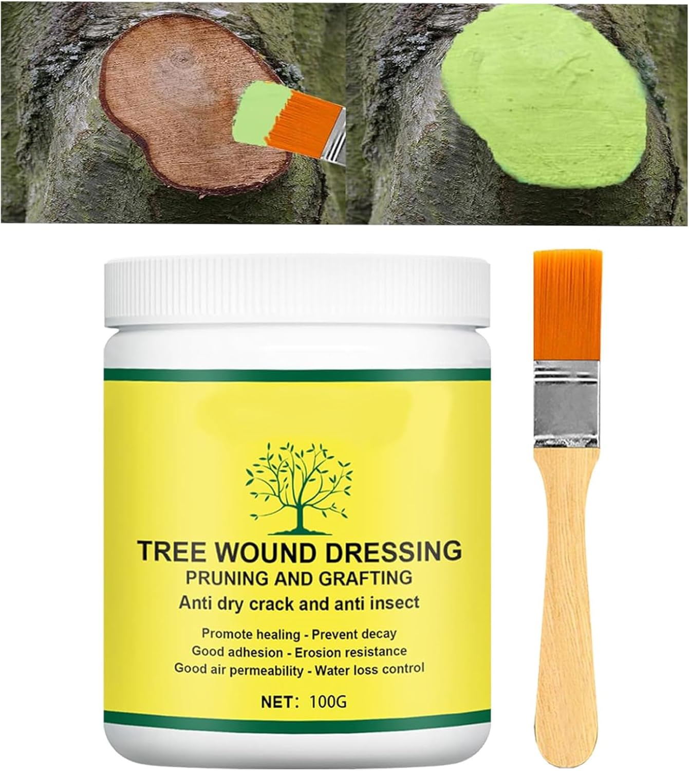 Tree Wound Sealer, Tree Wound Pruning Sealer, Pruning
