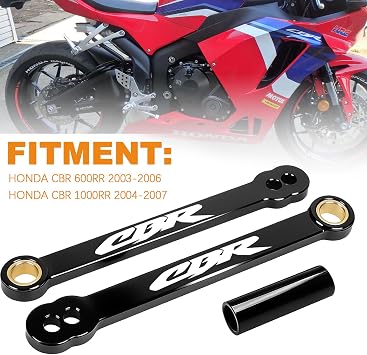 Lowering Links Kit for Honda CBR 600RR 03-06 & CBR 1000RR 04-07