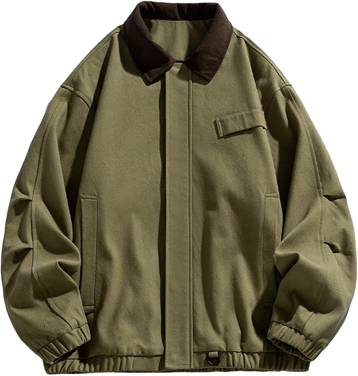 Men's Varsity Jacket Vintage Bomber Barn Jackets Techwear Windbreaker Unisex Coats Korean Streetwear, M-3XL