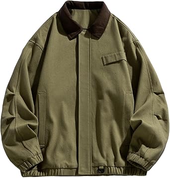 Mens Varsity Jacket Vintage Bomber Barn Jackets Techwear Windbreaker Unisex Coats Korean Streetwear, M-3XL