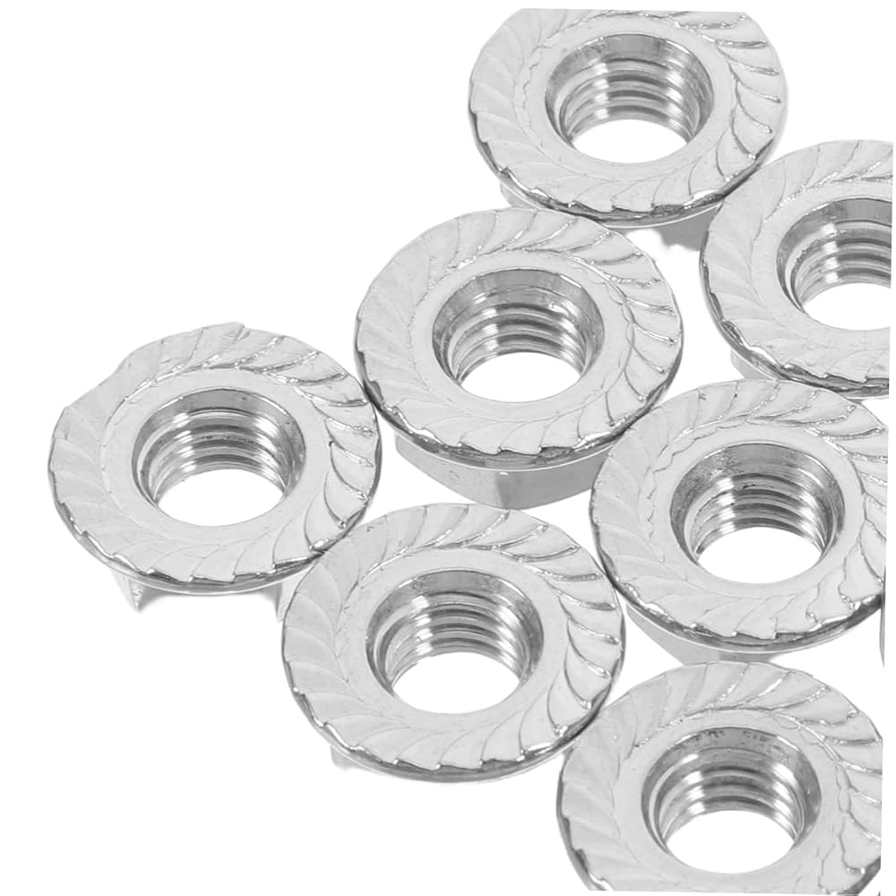 20 Sets Stainless Steel Nut and Bolt Kit with Lock Washers for Easy, Versatile Installation view 7