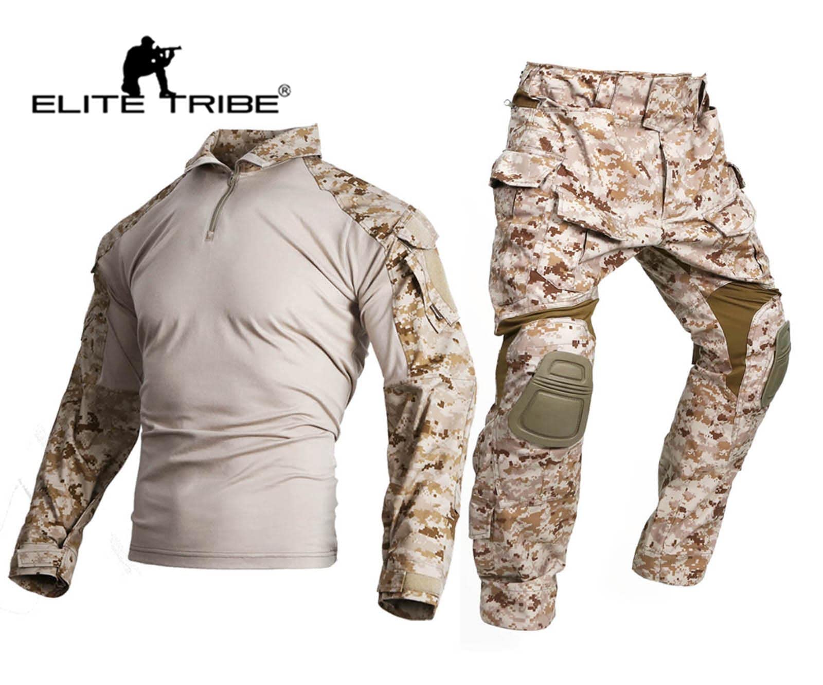 Emersongear Combat G3 uniforme Airsoft tactique bdu tenue costume militaire