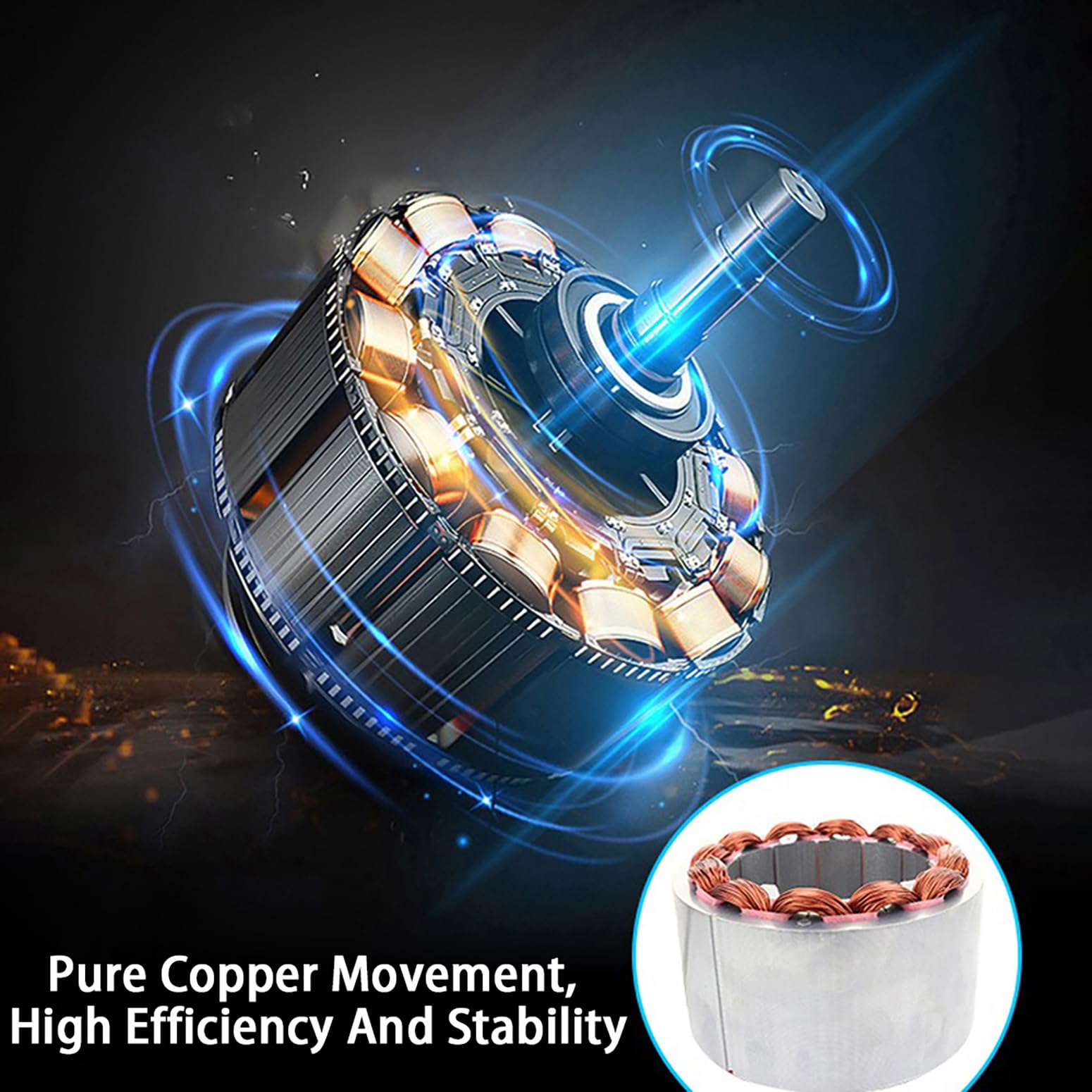 350W-1800W Motore Brushless Per Triciclo Elettrico 48V / 60V Motore Elettrico Brushless Con Controller 3000r/Min Motore A 5 Fori E 16 Denti Per Il Triciclo E La Bicicletta Fai Da Te