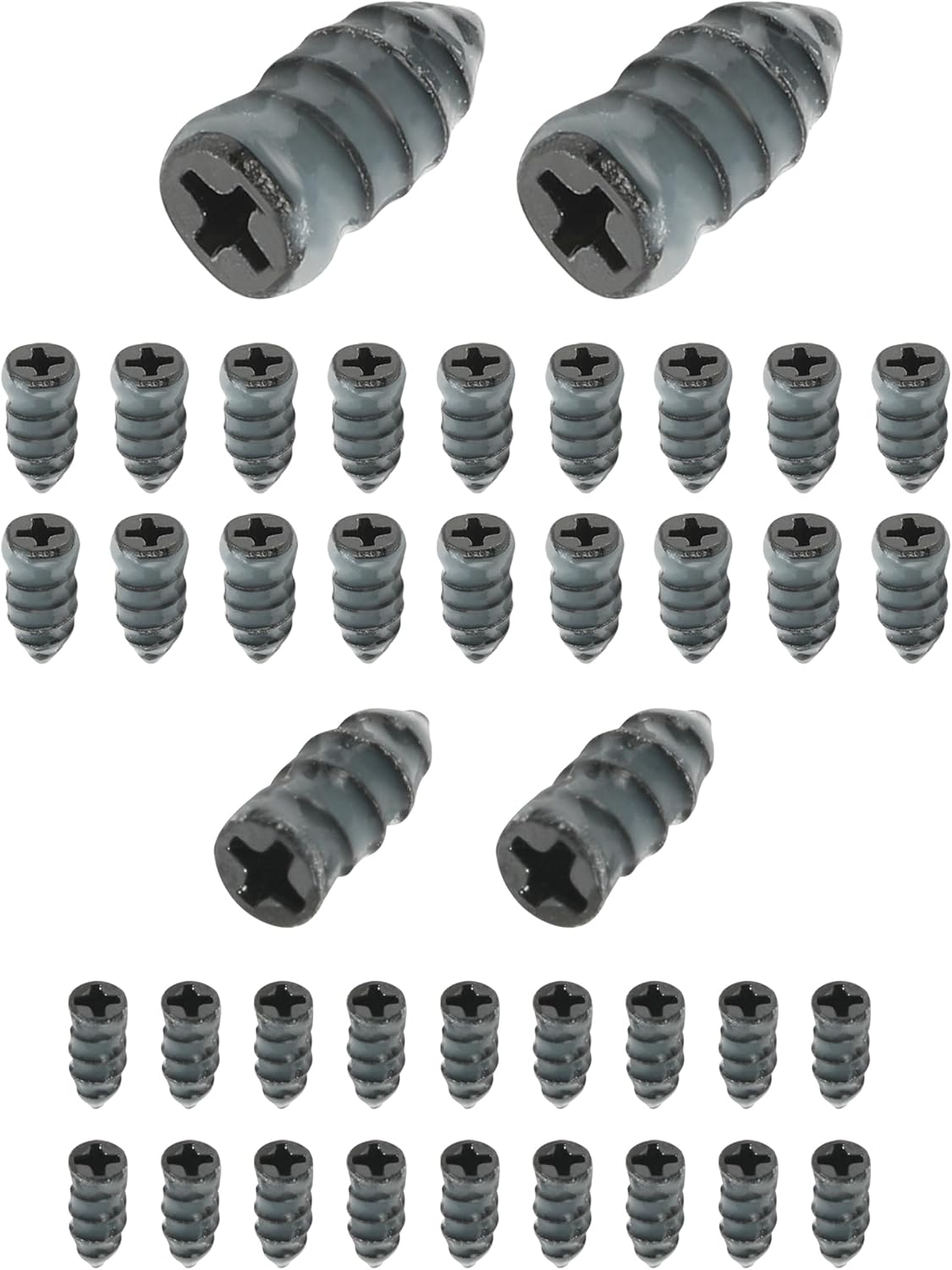 Zlirfy 40Pcs Tire Repair Rubber Nail,Vacuum Tire Repair