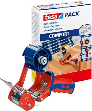 tesa UK 06400-00001-02 Dispenser Comfort for Packaging Tapes