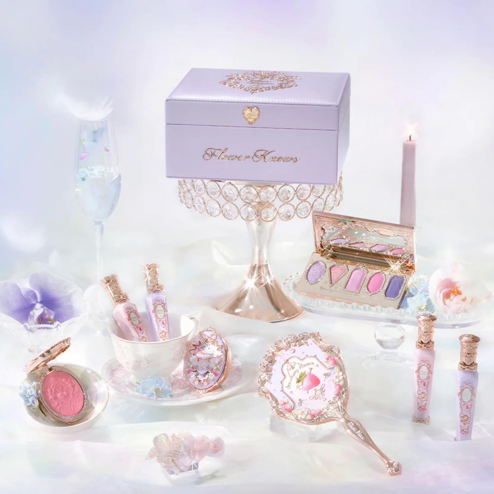 Amazon.com : Flower Knows Violet Strawberry Rococo All-In Gift Set