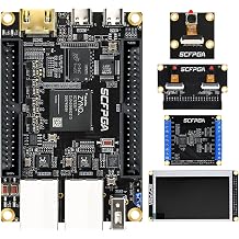 ZYNQ 7000 FPGA Development Board PZ7010 PZ7020 Starlite XC7Z010 XC7Z020 DDR3 USB Ethernet HDMI JTAG for Embedded Linux and FPGA Learning PZ7020-SL-C, Deluxe Package
