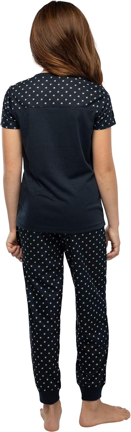 Harry Potter Girls' H Is For Harry Gryffindor Athletic Shirt And Pants 2 PC Pajama Set - Image 2