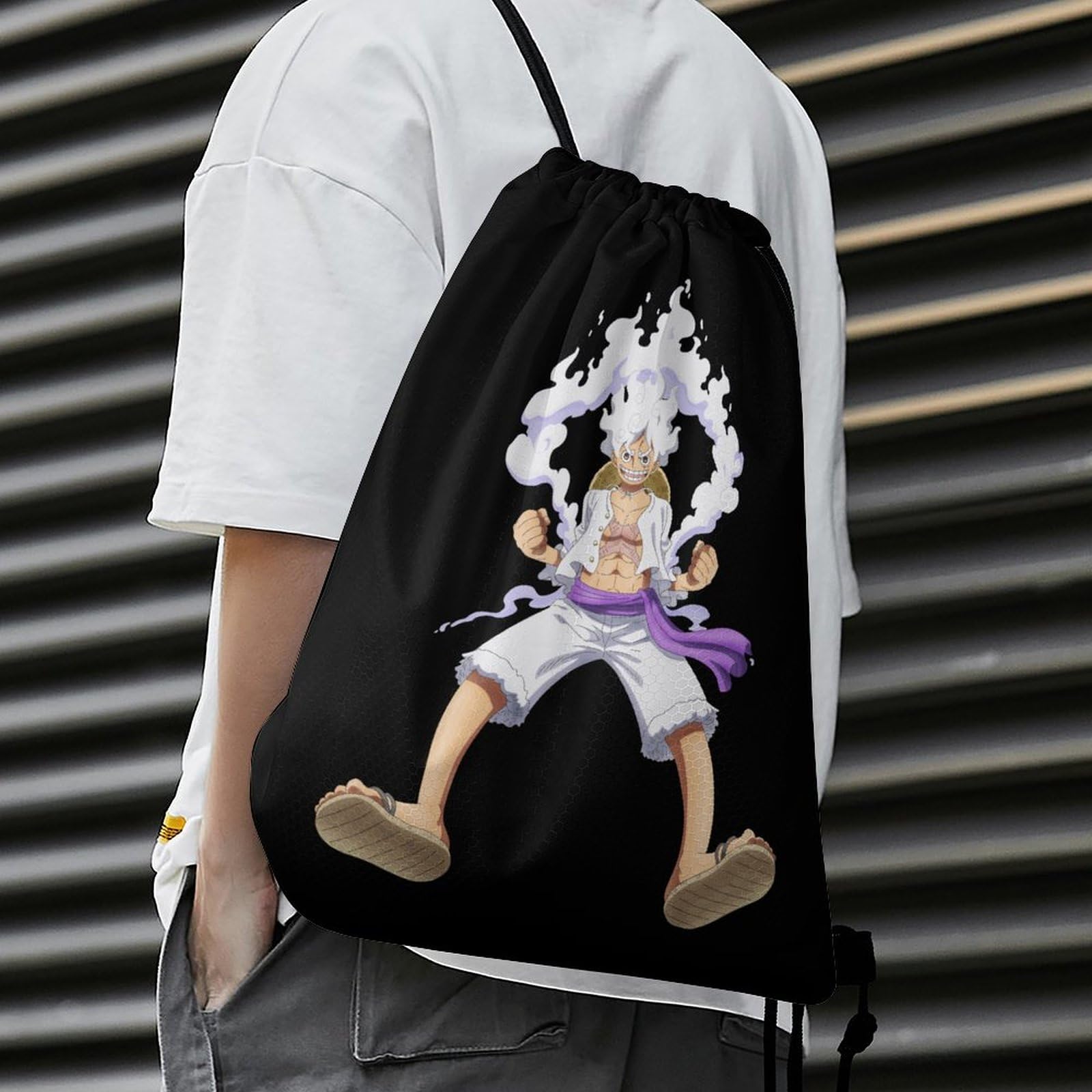 Amazon.co.jp: ナップサック ワンピース ルフィ ONE PIECE ギア5