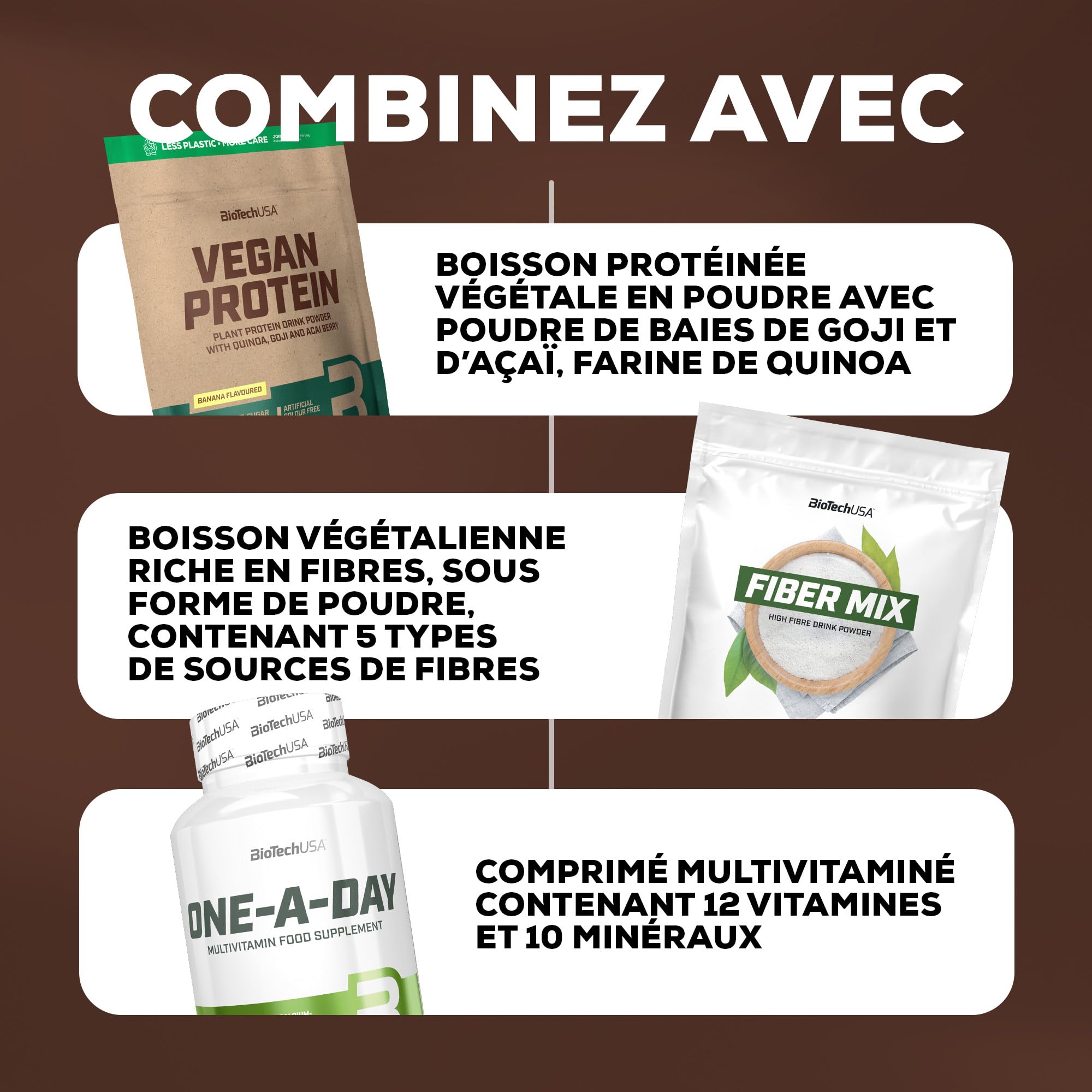 BioTechUSA Rice Pudding | Poudre de riz instantané | Avec pépites de chocolat râpées | Faible teneur en sucre | Sans gluten, 1000 g, Chocolat au lait