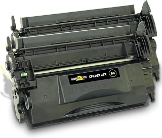 YELLOW YETI CF226X 26X Toner Cartridge Compatible with HP LaserJet Pro M402d M402dn M402dw M402n MFP M426dw MFP M426fdn MFP M426fdw Black, 2 Pack