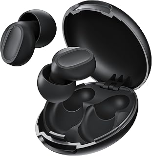 VANPIE Tapones Oídos Ruido Dormir-2a Gen Reducción de Ruido 37dB-Para Durmientes Laterales-Silicona Suave Reutilizable-P...