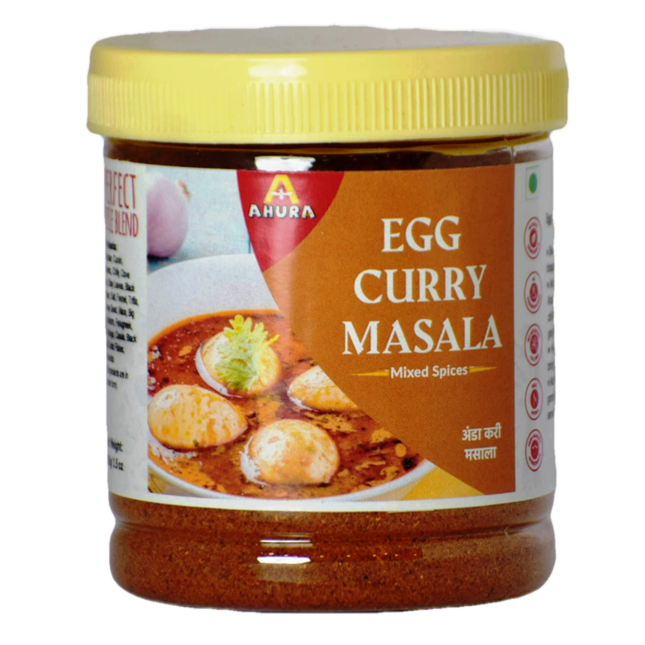Ahura Spices | Egg Curry Masala | 250Gm (B0999FY1TJ) Amazon Price History, Amazon Price Tracker