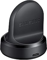 Vista 1 de Samsung Base de carga inalámbrica para Galaxy Watch (EP-YO805) modelos 2015 a 2020 - Sofá negro