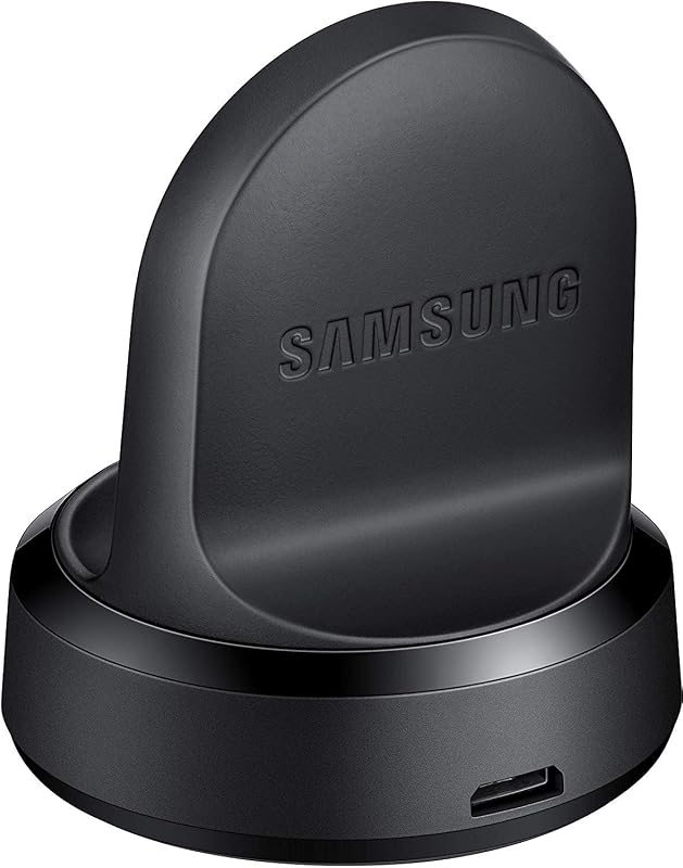 Samsung Galaxy Watch Wireless Charging Dock / Charger (EP-YO805) 2015 through 2020 models - Couch Black