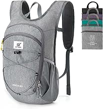 SKYSPER Ultralight Foldable Backpack 15L/20L Small Travel Backpack Hiking Backpack for City Travel Sports Men Women