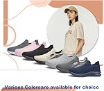 Femmes Chaussures de marche Slip sur la course Chaussures de gymnastique léger Chaussures Respirant Casual Sneakers