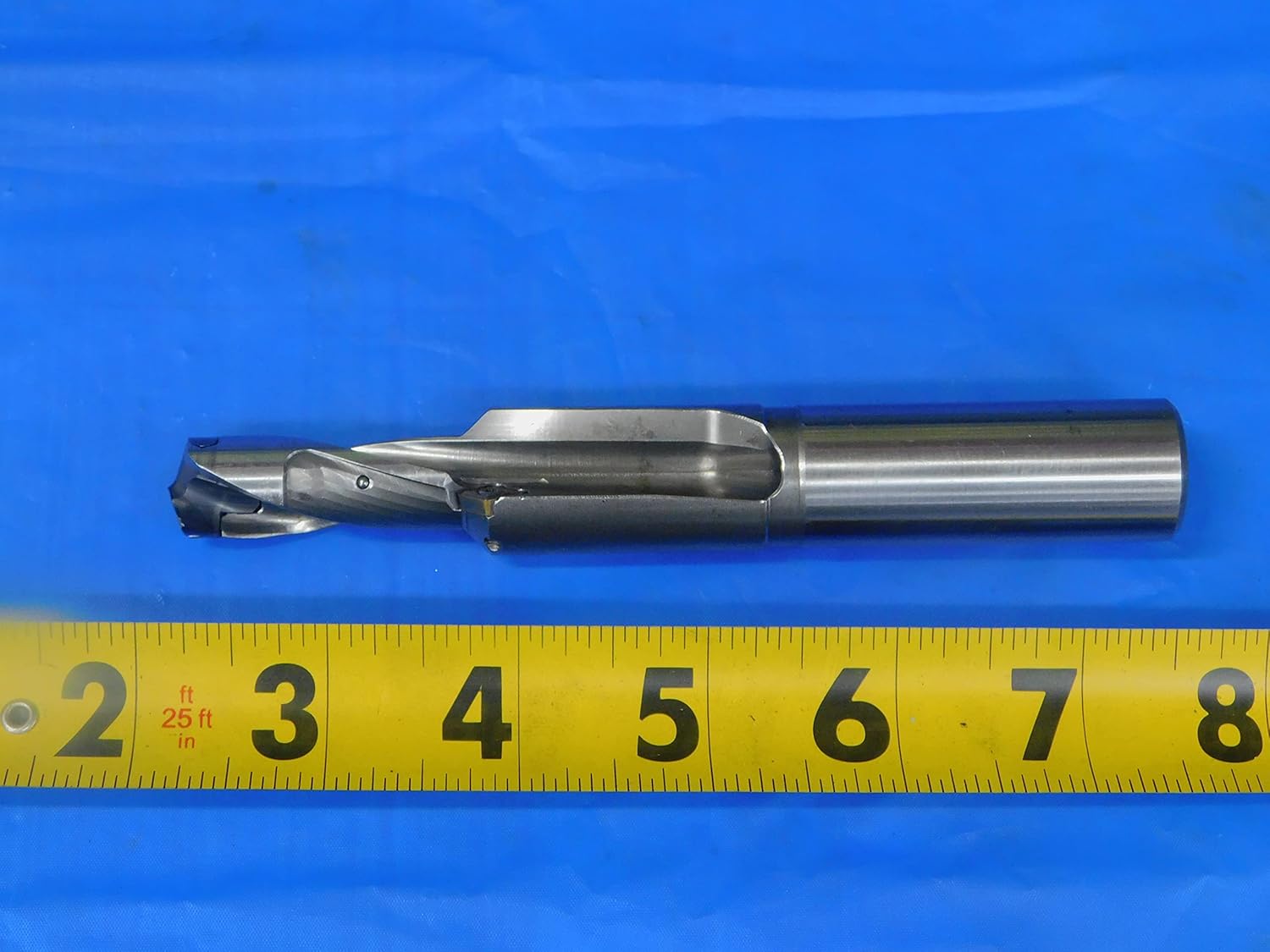 KENNAMETAL 14.75mm O.D. COOLANT INDEXABLE Insert Drill DM1584416 20mm Shank 2 FL - MB10770BW2