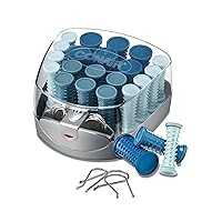 Vista 9 de Conair 20 ruleros compactos para cabello de distintos tamaños, Rosado