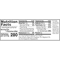 Vista 10 de Kellogg's Raisin Bran Crunch - Taza de cereales para desayuno, cereales de fibra, hecho con fruta real, original, taza de 2.8 onzas (1 taza)