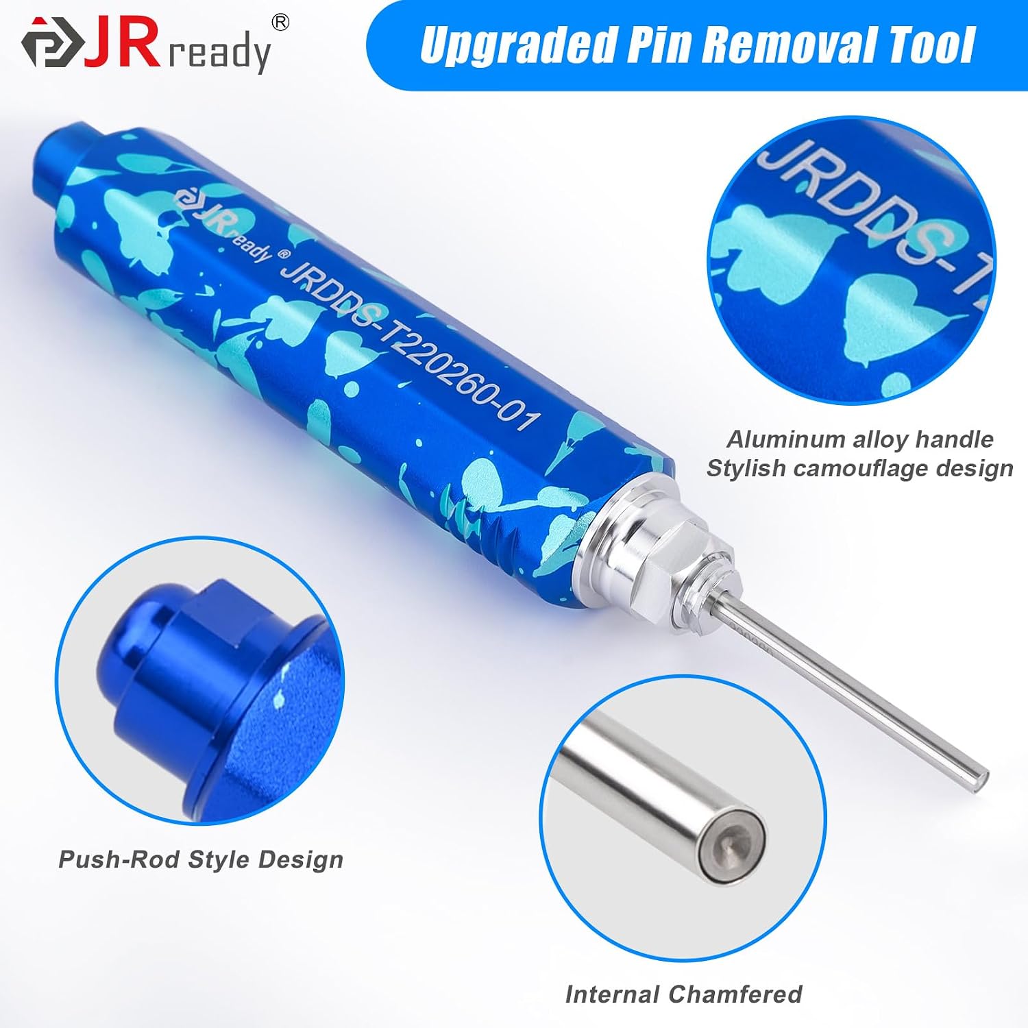 JRready ST6552 Molex .062” Pin Connector Kit 2pin 3pin 4pin 6pin Power Connectors 3.68mm Pitch 18-24AWG Pins Sockets 1.57mm Dia. Wire Connectors Housing with Crimper Upgraded Handle Pin Removal Tool