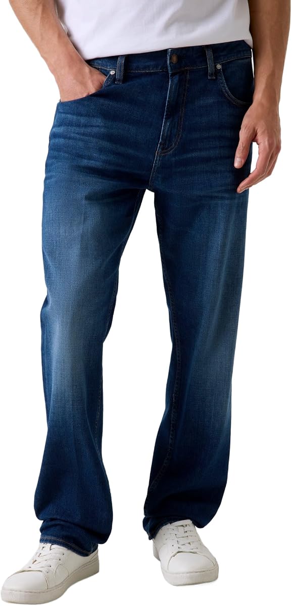 Vaqueros rectos de corte regular Eco Rodeo para hombre