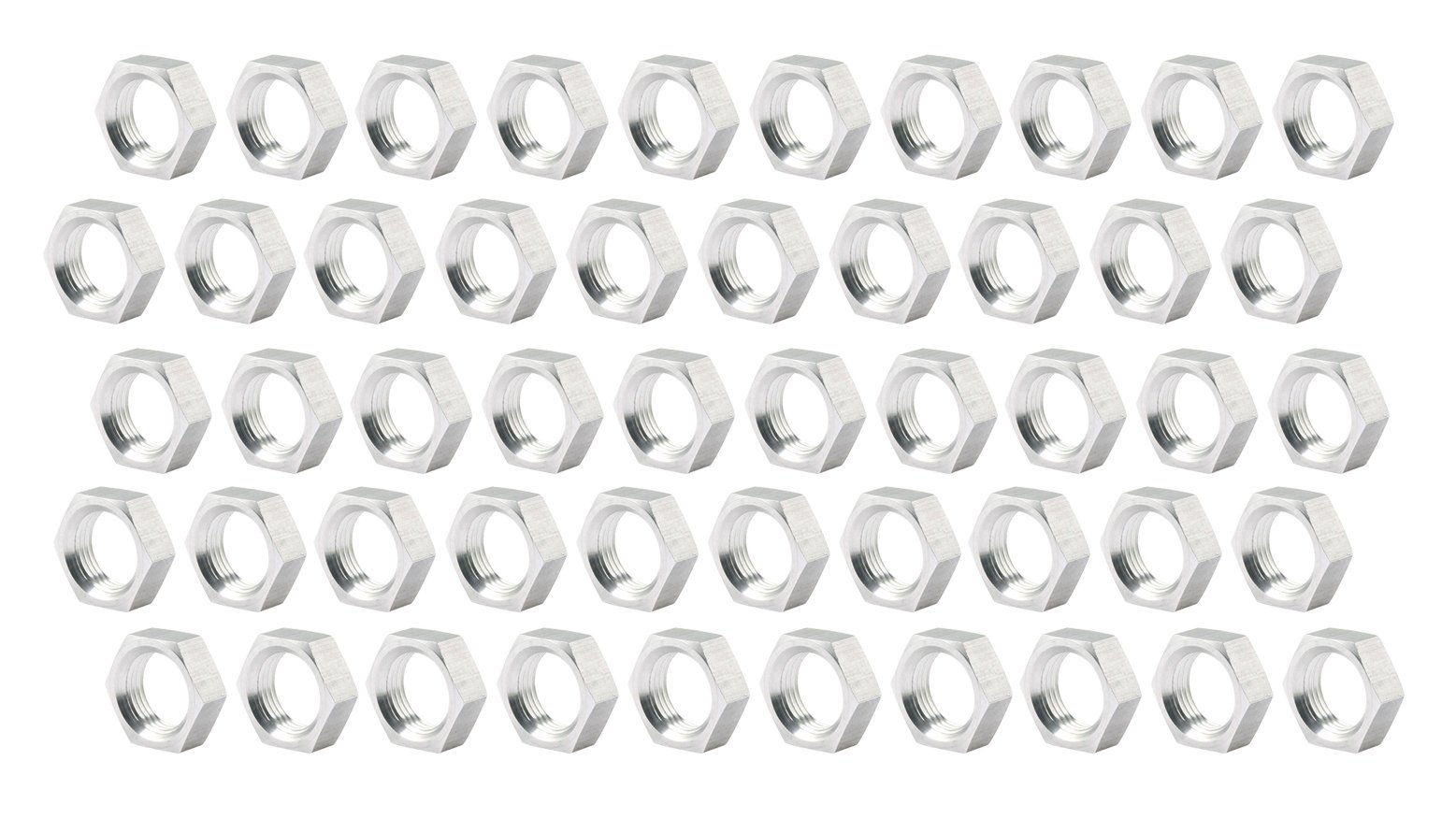 3/4"-16 LH Small Hex Steel Jam Nuts by Allstar Performance – Small, Alloy Steel, Model ALL18295-50