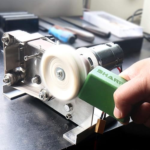 Vista 13 de SHARPAL 208H - Compuesto de pulido de 3.74 oz / 4 onzas, compuesto de pulido verde fino, compuestos de pulido para afilar cuero