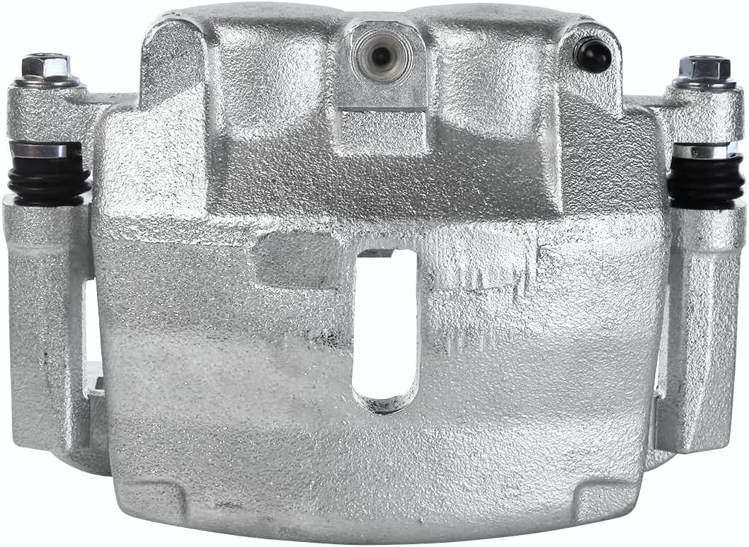 AutoShack Front Brake Calipers & Ceramic Brake Pads for Ford & Lincoln, F-150 2005-2008 Mark LT 2006-2008, 4WD AWD RWD V6 4.2L V8 4.6L 5.4L