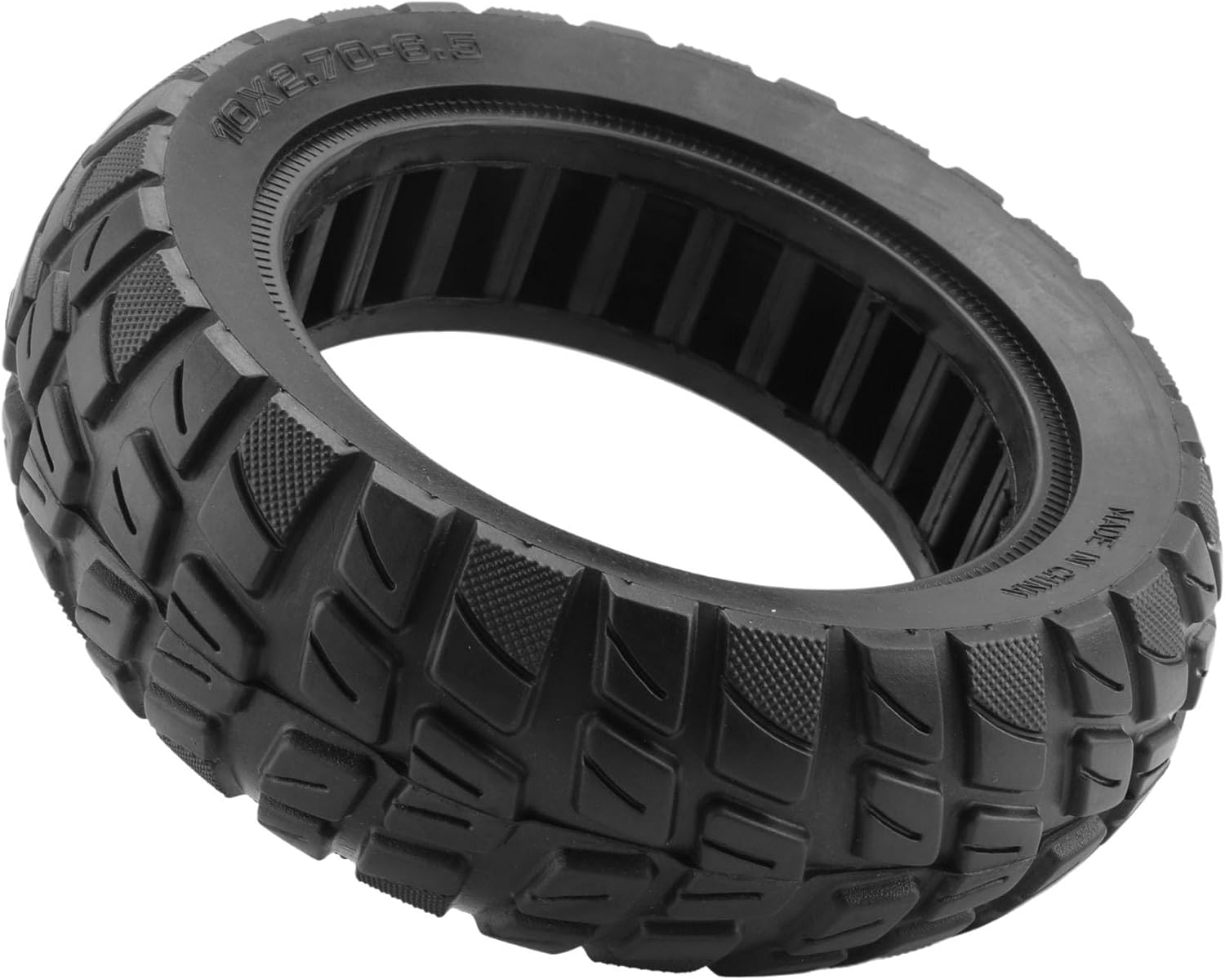 10 Inch 70/65-6.5 Solid Tire Universal Tyre Electric Scooter Rubber Replacement Accessories