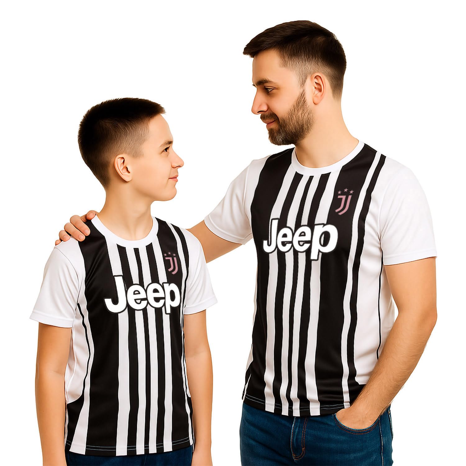 JUVENTUS Camiseta de fútbol temporada 2025/26. Réplica del estadio oficial para adulto, niño y niño