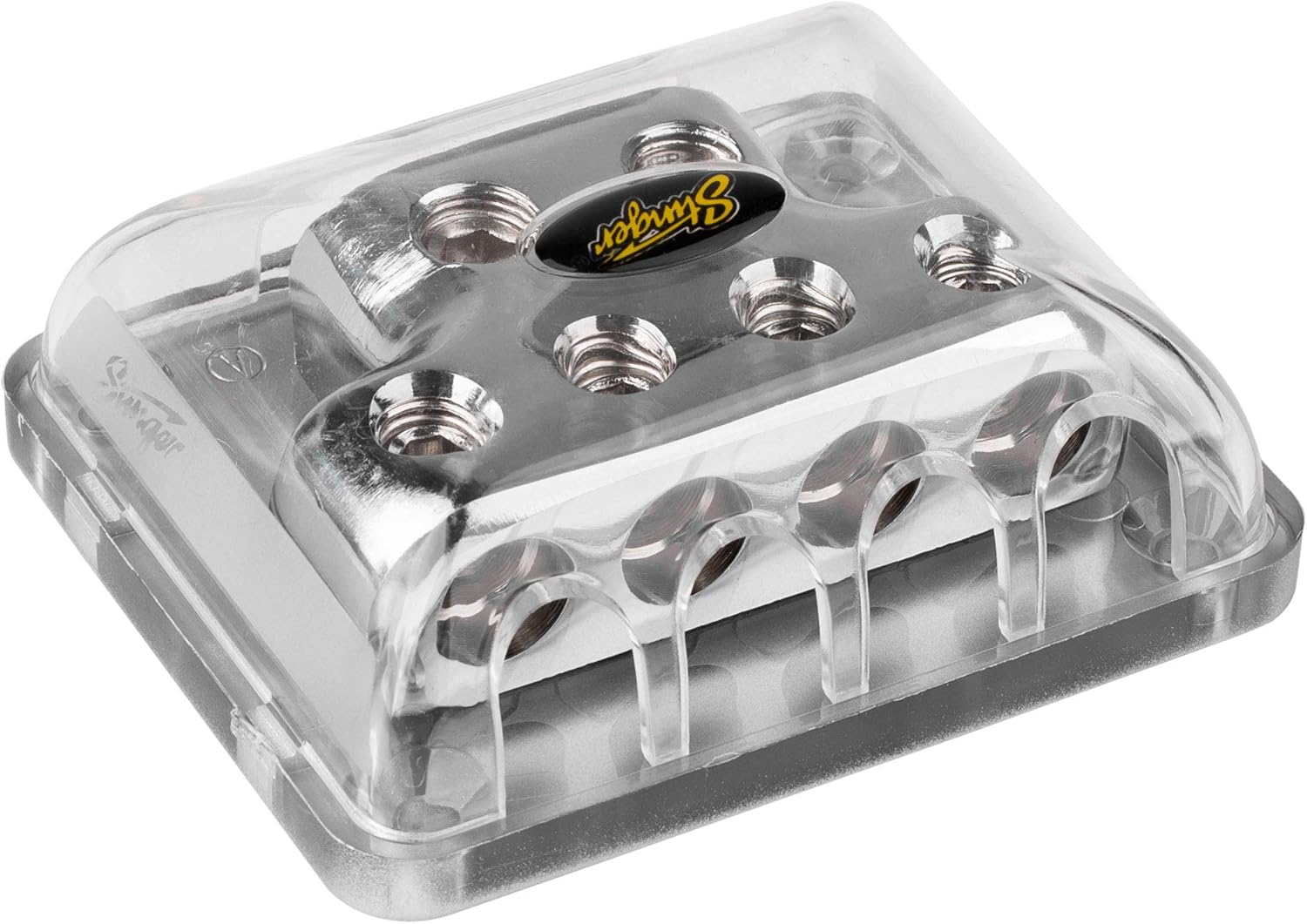 Stinger SPD514 Distribution Block side view showing output terminals