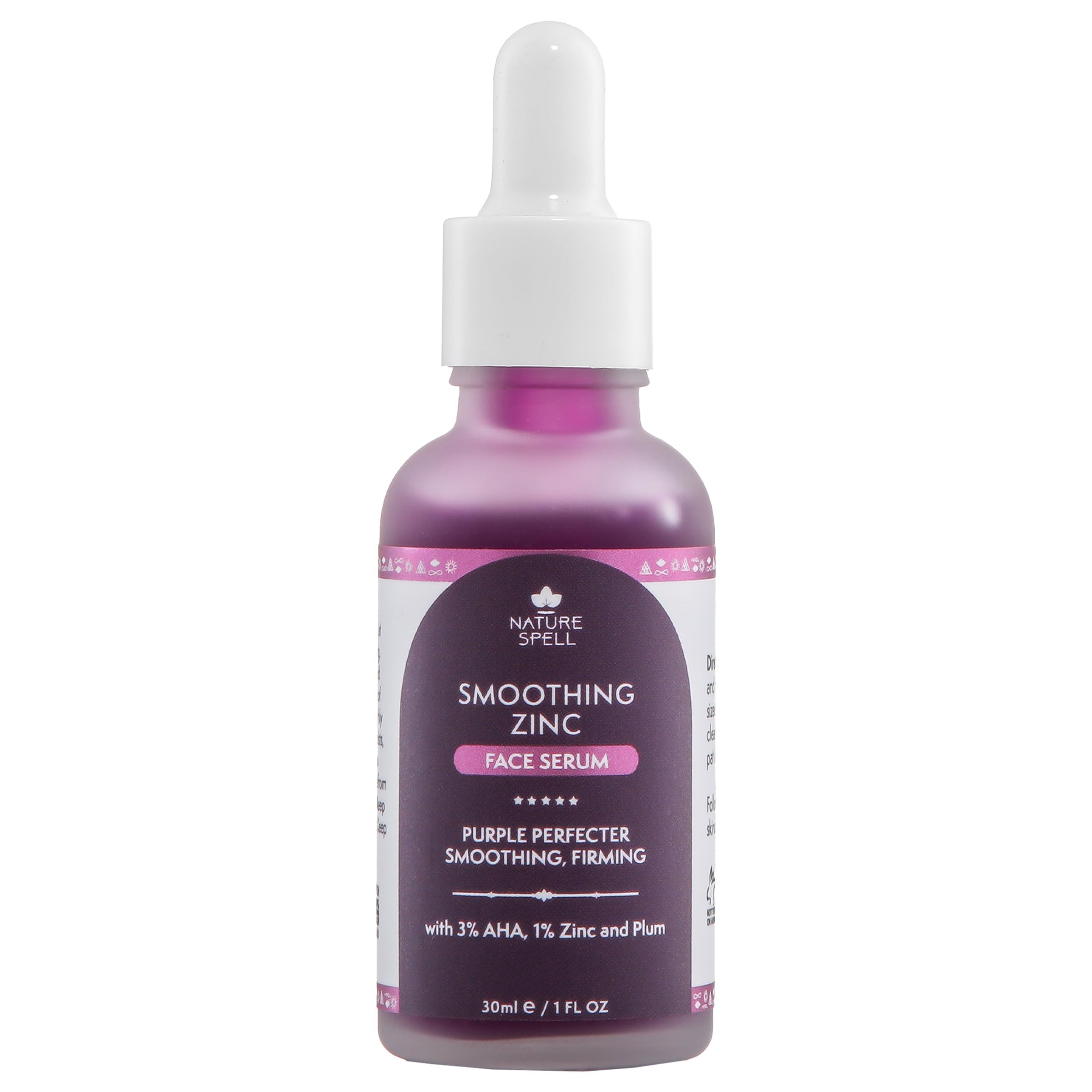 Glycollic Acid Face Serum, Reduces Signs of Aging & Brightens Skin Tone, Suitable for Vegans, 30ml