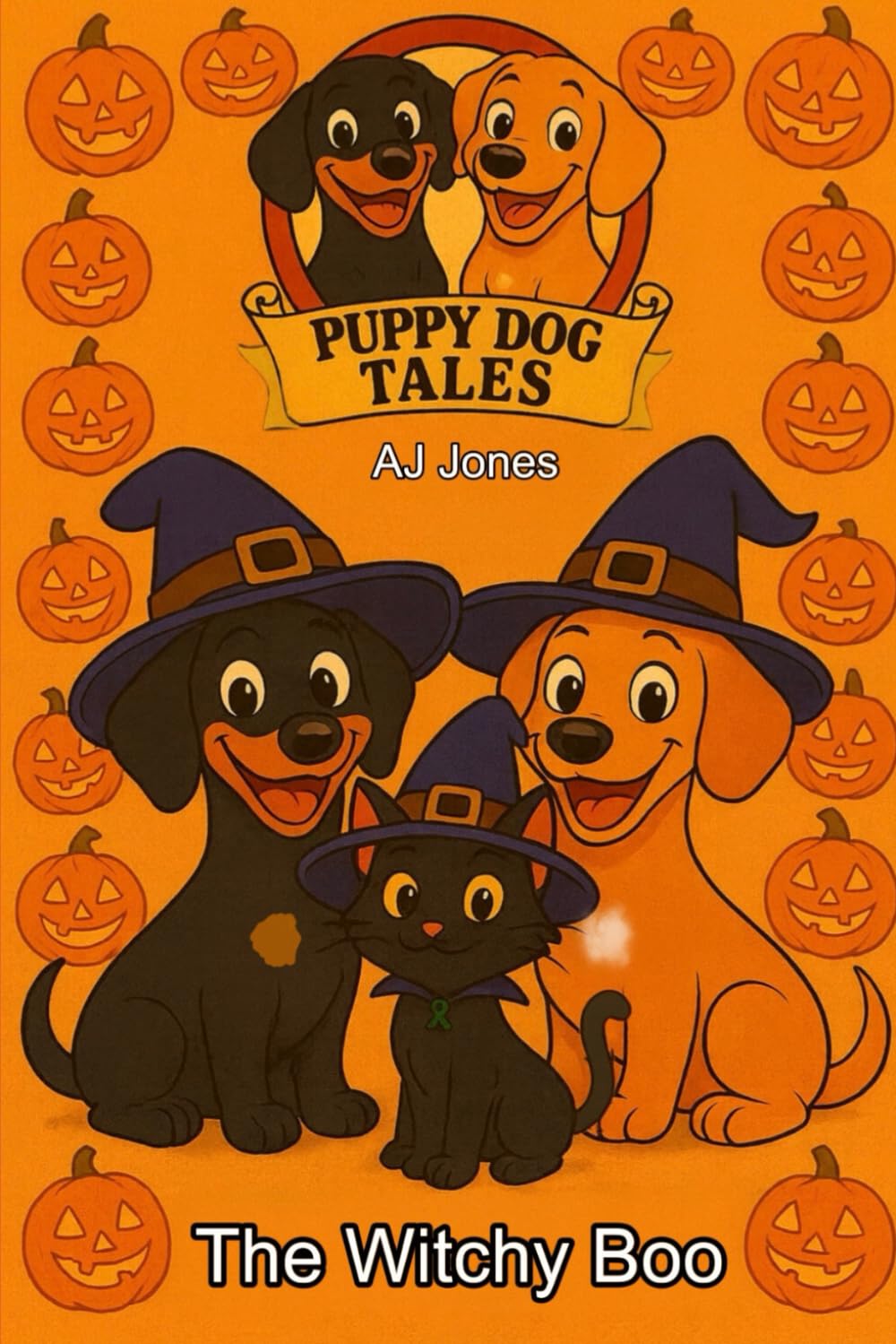 Puppy Dog Tales: The Witchy Boo: 3