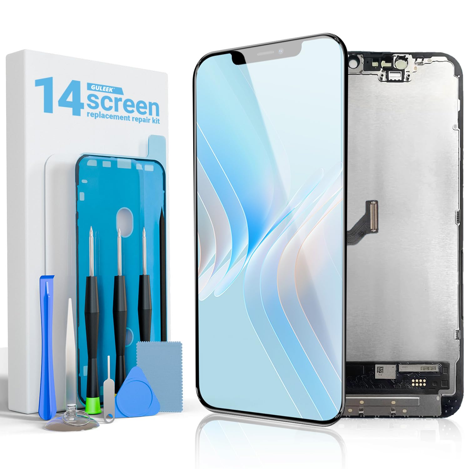 Écran de remplacement iPhone 14 pour rénover l'affichage tactile 6.1"