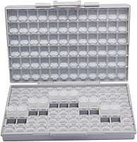 Vista 1 de AideTek BOX-ALL Empty Enclosures 144 compartments with lids for SMD SMT Resistor Capacitor Organizer