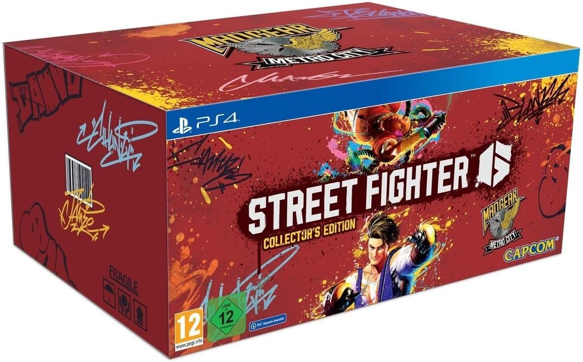 CAPCOM Street Fighter 6 - Collectors Edition - en/FR/IT/DE/ES/AR (PS4)