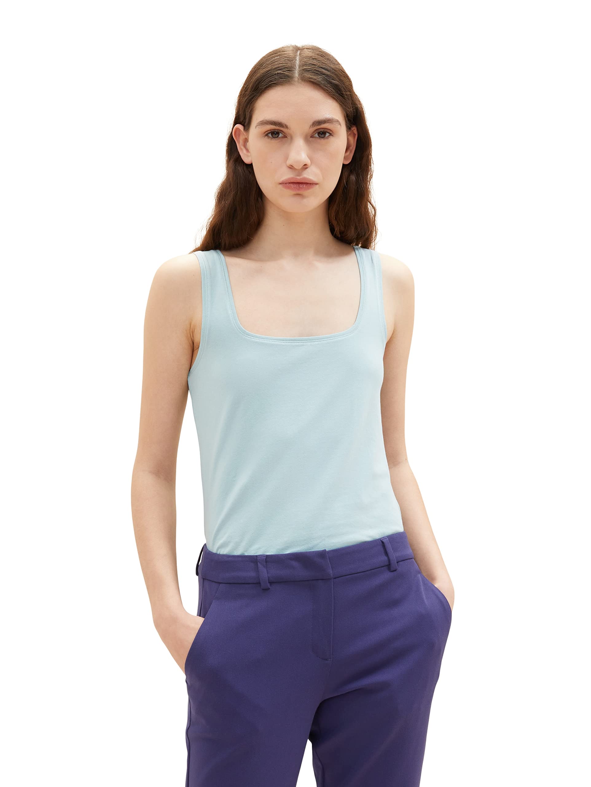 TOM TAILOR Damen Basic Top