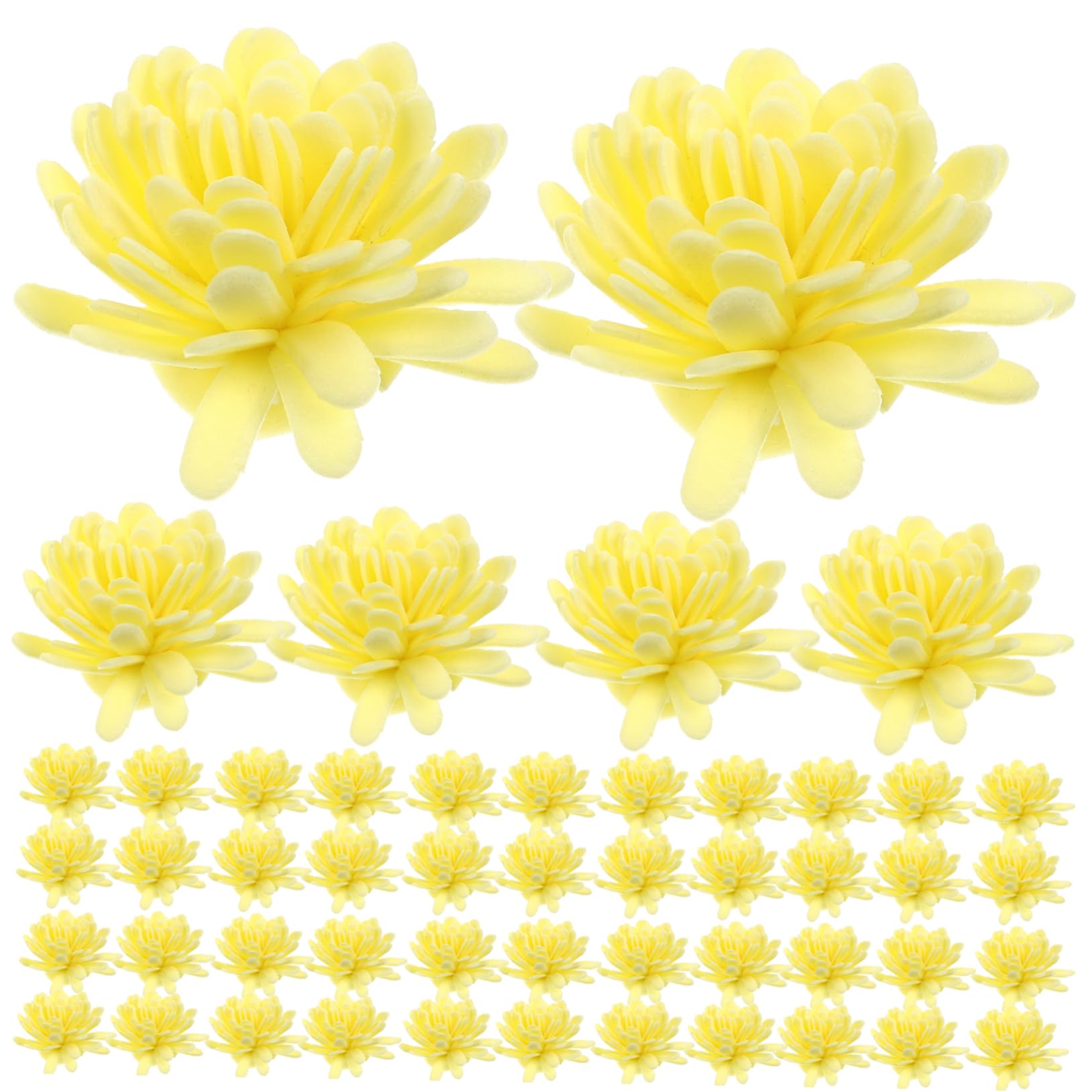 Diffuseurs d'huiles essentielles contre l'air sec avec 500 fleurs en pot-pourri