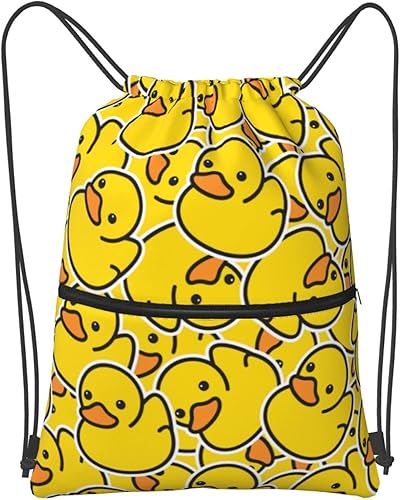 Mochila con cordón para gimnasio, compras, playa, deporte, yoga, Multicolor21., Mochilas de mochila