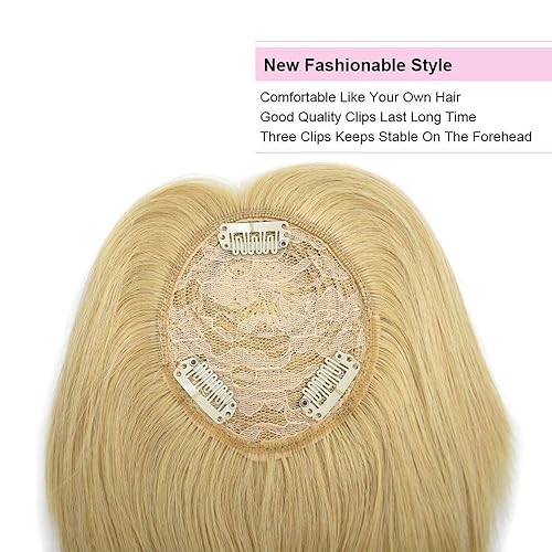 Miniatura 7 de Extensiones de cabello humano 100% real con clip, extensiones de cabello lacio de 13 pulgadas para mujeres (2# marrón oscuro)