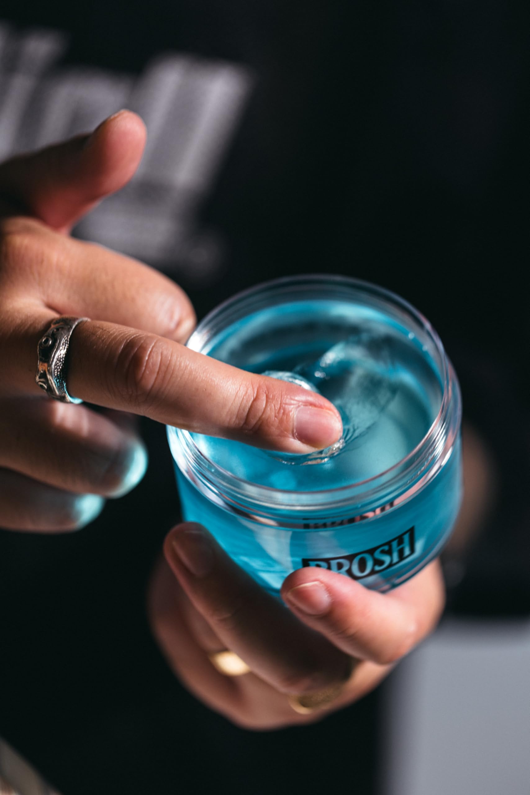BROSH x WACKO MARIA GREASE (Limited Production), 5.7 oz (165 g), Glossy Grease : Amazon.sg: Beauty