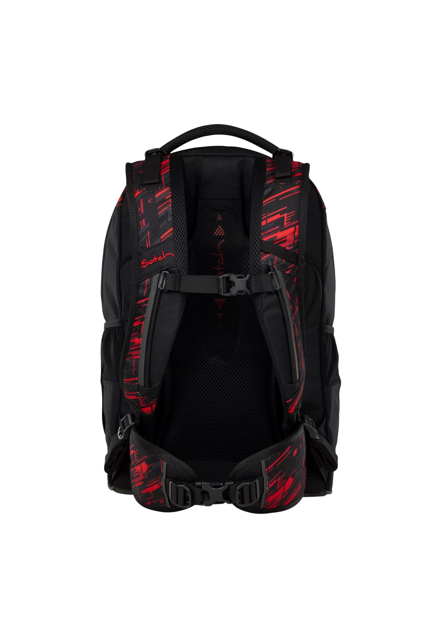 Satch Pack Set Set 3 teilig ab 5. Klasse ergonomisch 30L Stauraum mit Schlamperbox Sportbeutel