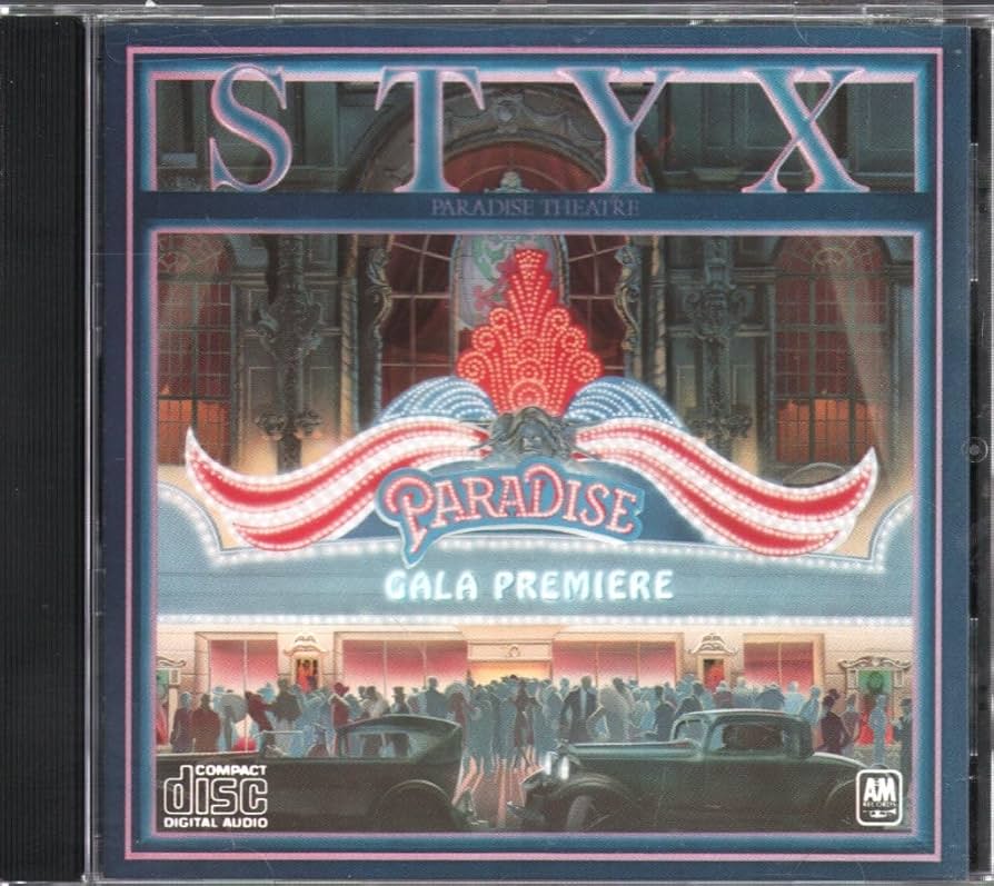 ナカミチ　カセットテープ　STYX/Paradise Theatre 中古品 ナカミチ カセットテープ STYX/Paradise Theatre 中古品